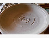 Plat ( diamètre avant cuisson, 57 cm )