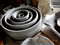 vase large pour l' arrangement des fleurs