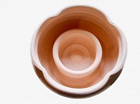 vase lobé quatre fois